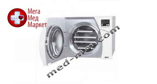 Купить Стерилизатор паровой Sterilclave 90 B с вакуумной системой замыкания цена, характеристики, отзывы